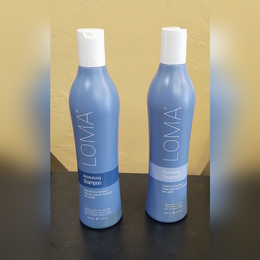 Loma Moisturizing Shampoo and conditioner 12oz each
